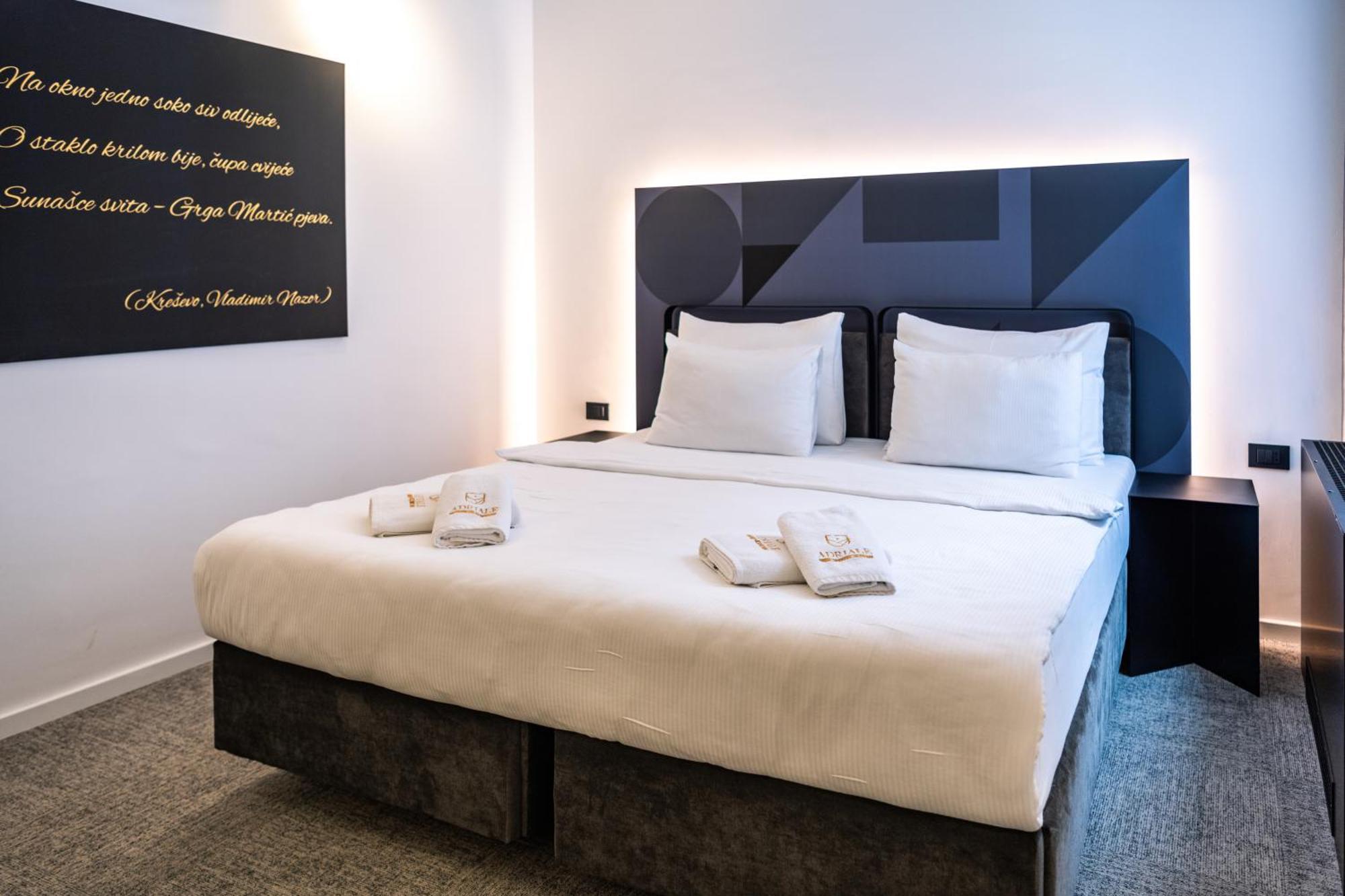 Hotel Adriale Kresevo Экстерьер фото